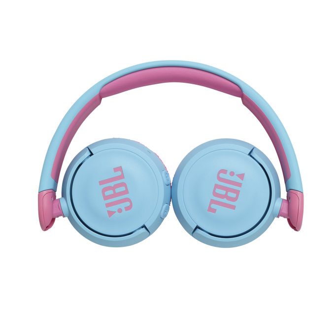 JBL Jr310BT - Blue - Kids Wireless on-ear headphones - Detailshot 2 image number null